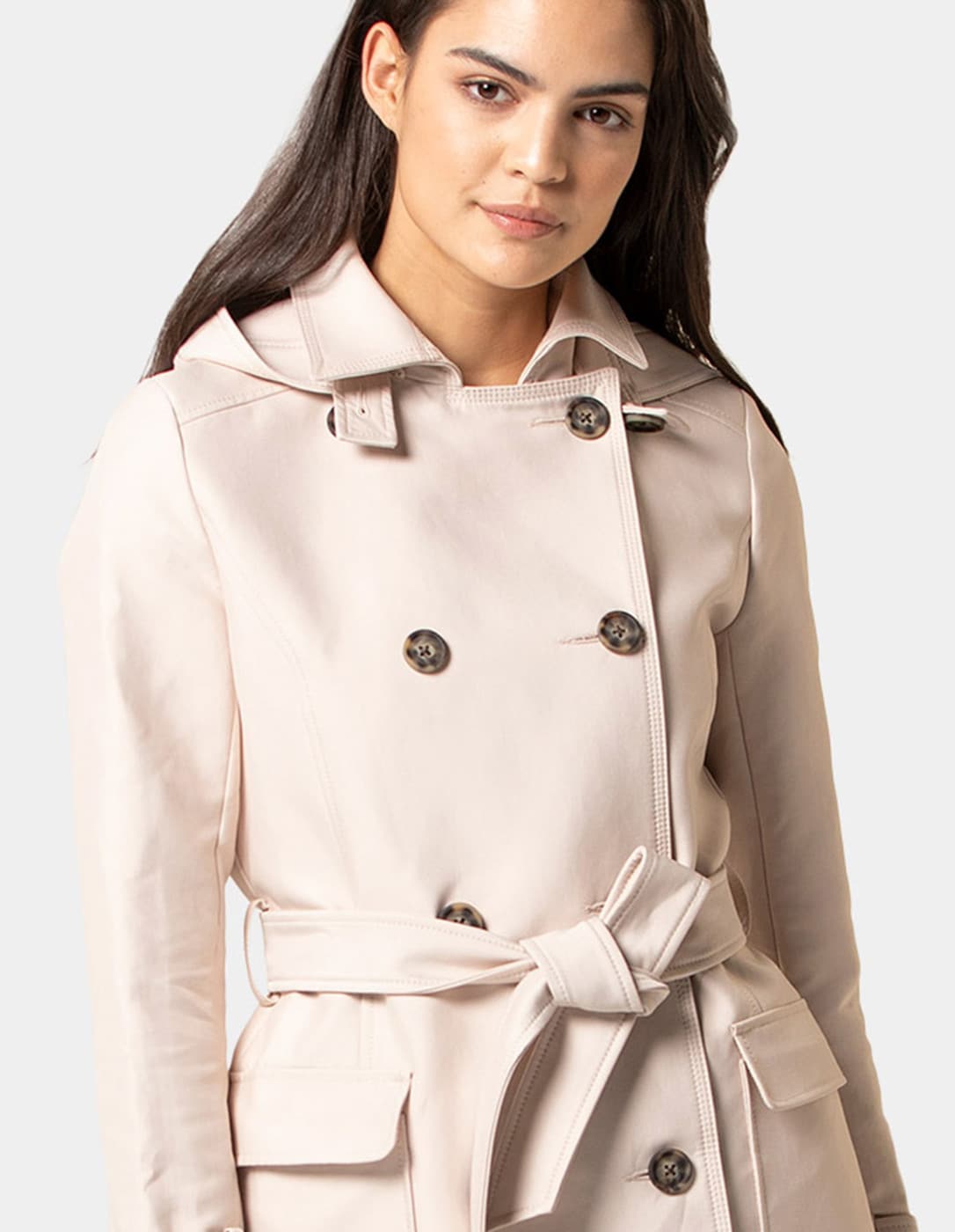 Forever new clearance pink coat