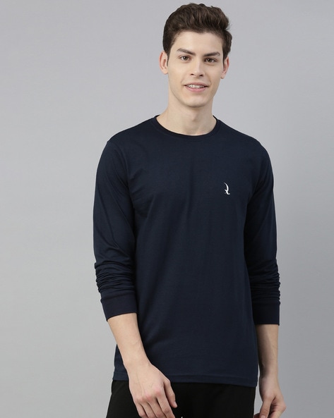 Regular Fit Crew-Neck T-shirt