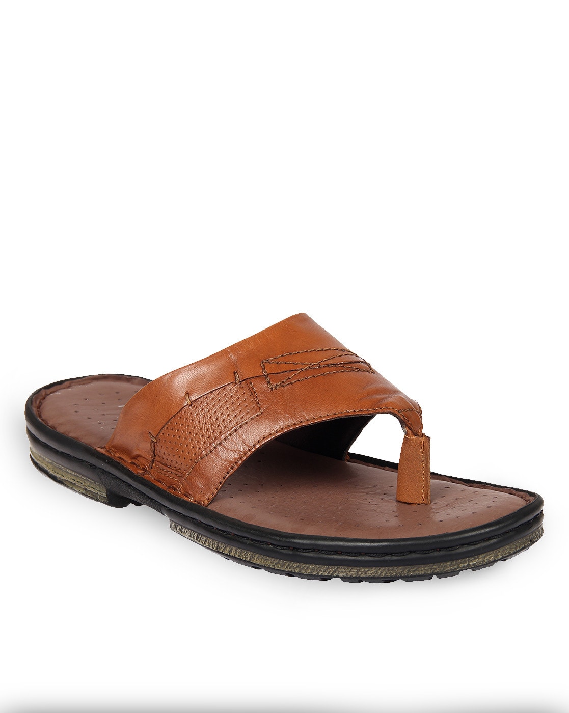 Buy Franco Leone Men's Tan Sandals - 6 UK/India (40 EU)(9933) Online at  Lowest Price Ever in India | Check Reviews & Ratings - Shop The World