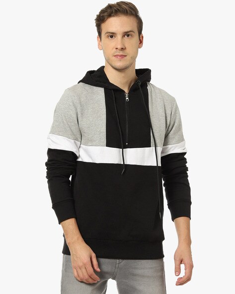 Buy Black Sweatshirt & Hoodies for Men by Campus Sutra Online