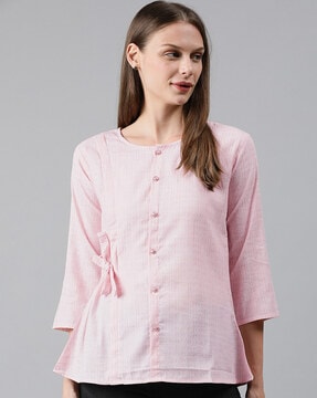 EMBRUJO FUCHSIA BLOUSE – Susmie's Collection, 47% OFF