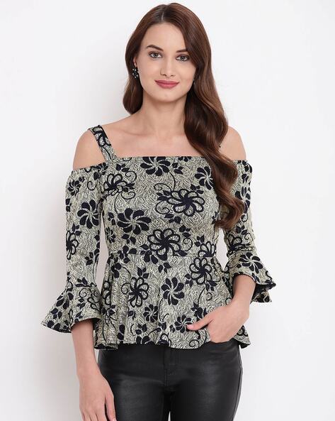 Cold shoulder tops flipkart hot sale