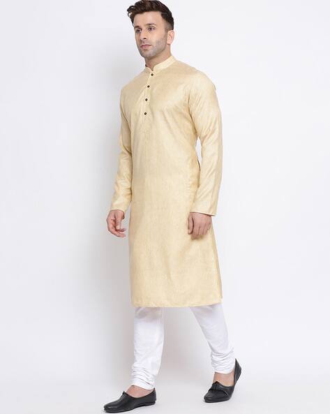 beige kurta online