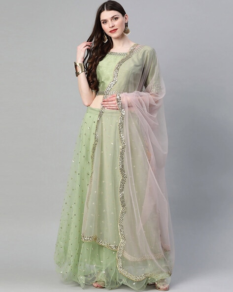 Lehengas Wholesale - Manufacturer and Supplier of Designer Lehengas from  Surat