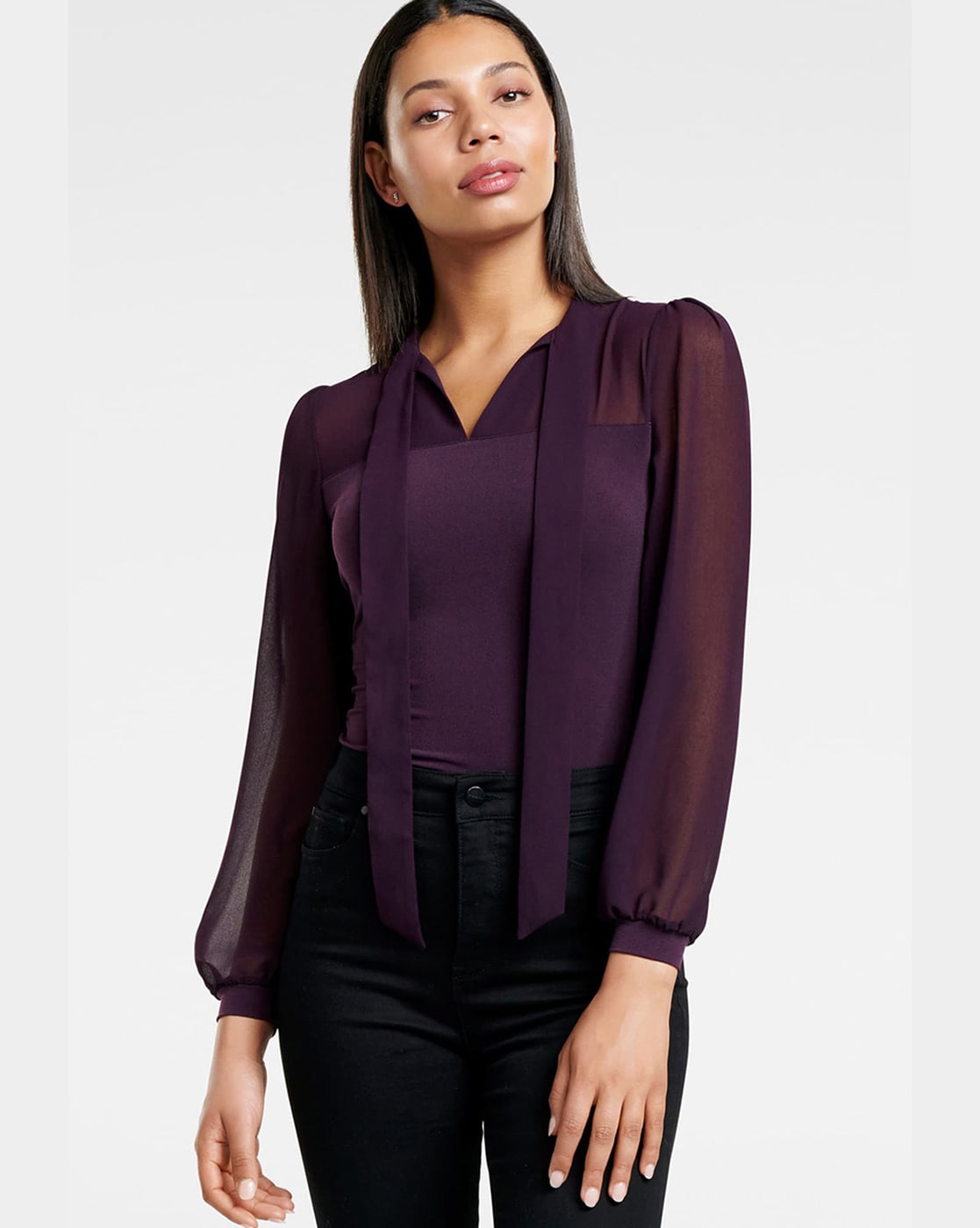 Buy Purple Tops for Women by Forever New Online | Ajio.com