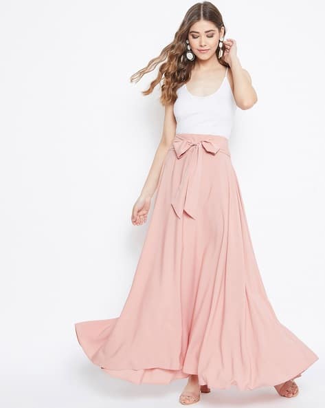 cheap pink skirts