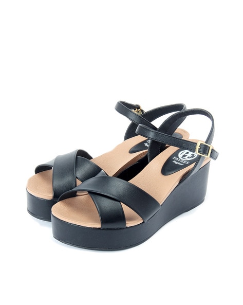 Wedges with Buckle Fastening