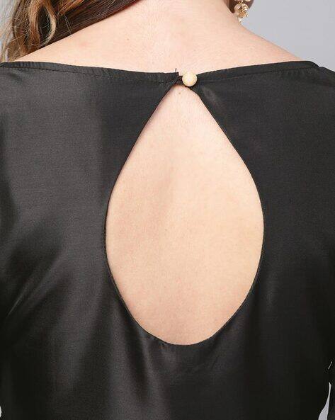 Buy Black Kurtas for Women by AKS 