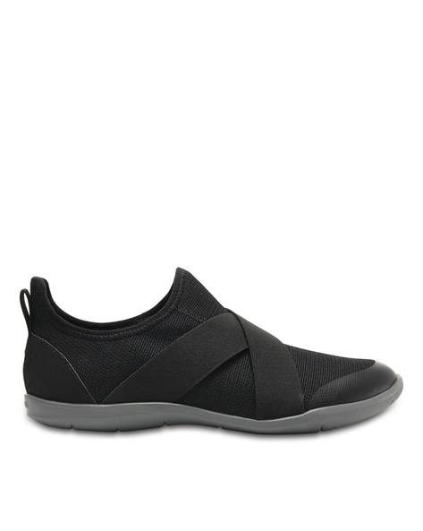 Textured Criss Cross Casual Shoes