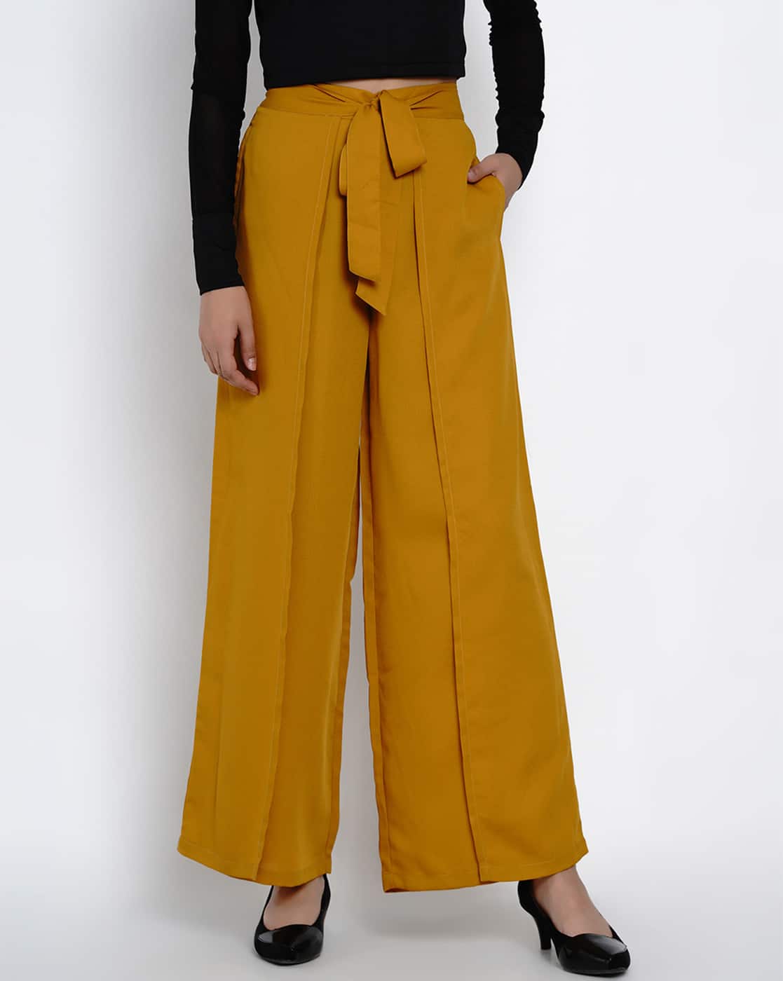 next yellow trousers