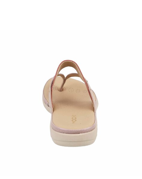 Buy Pink Flat Sandals for Women by Mochi Online