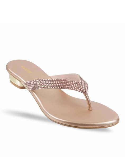 Buy Cream Flat Sandals for Women by 