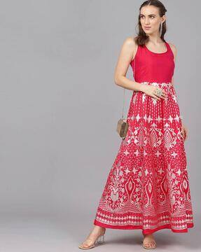 Pink Dresses for Women by Aks Couture 