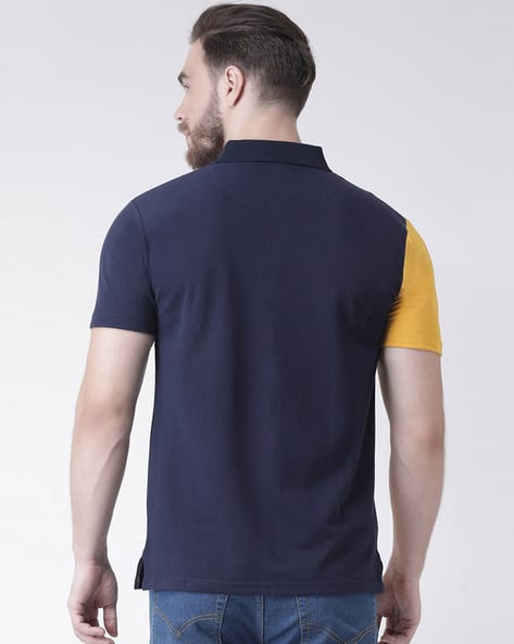 Buy Navy Tshirts for Men by GRIFFEL Online