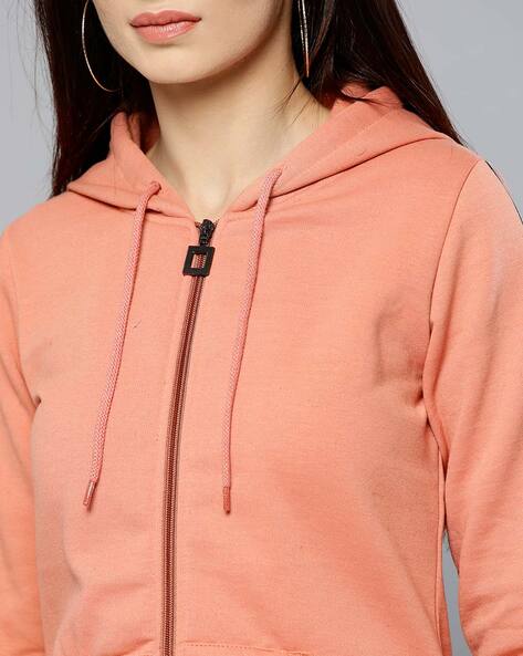 Peach shop colored sweatshirt