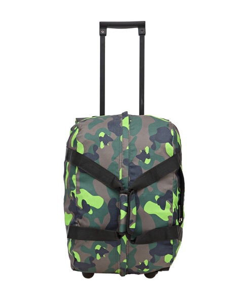 Militia Camouflage Jungle King Army Travel Bag / Tracking Bag 65L