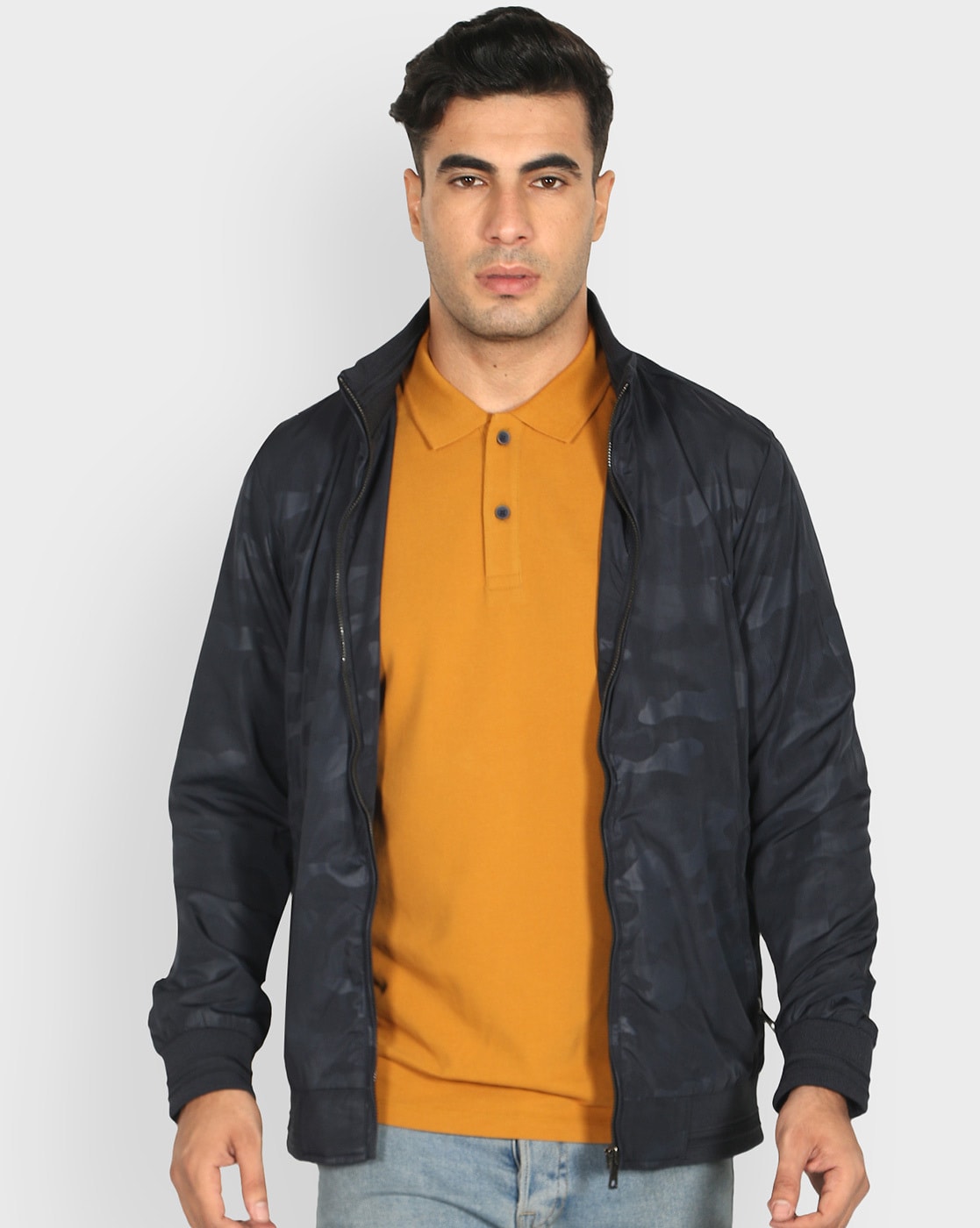 octave half sleeve jacket