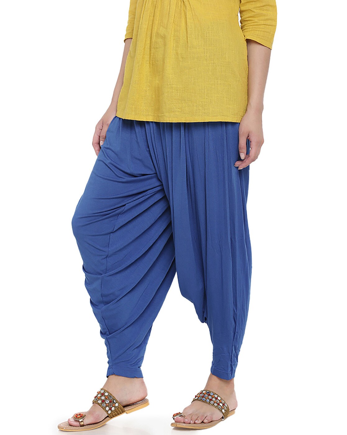 go colours patiala pants