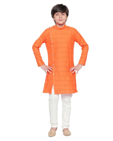 Side button best sale kurta pajama