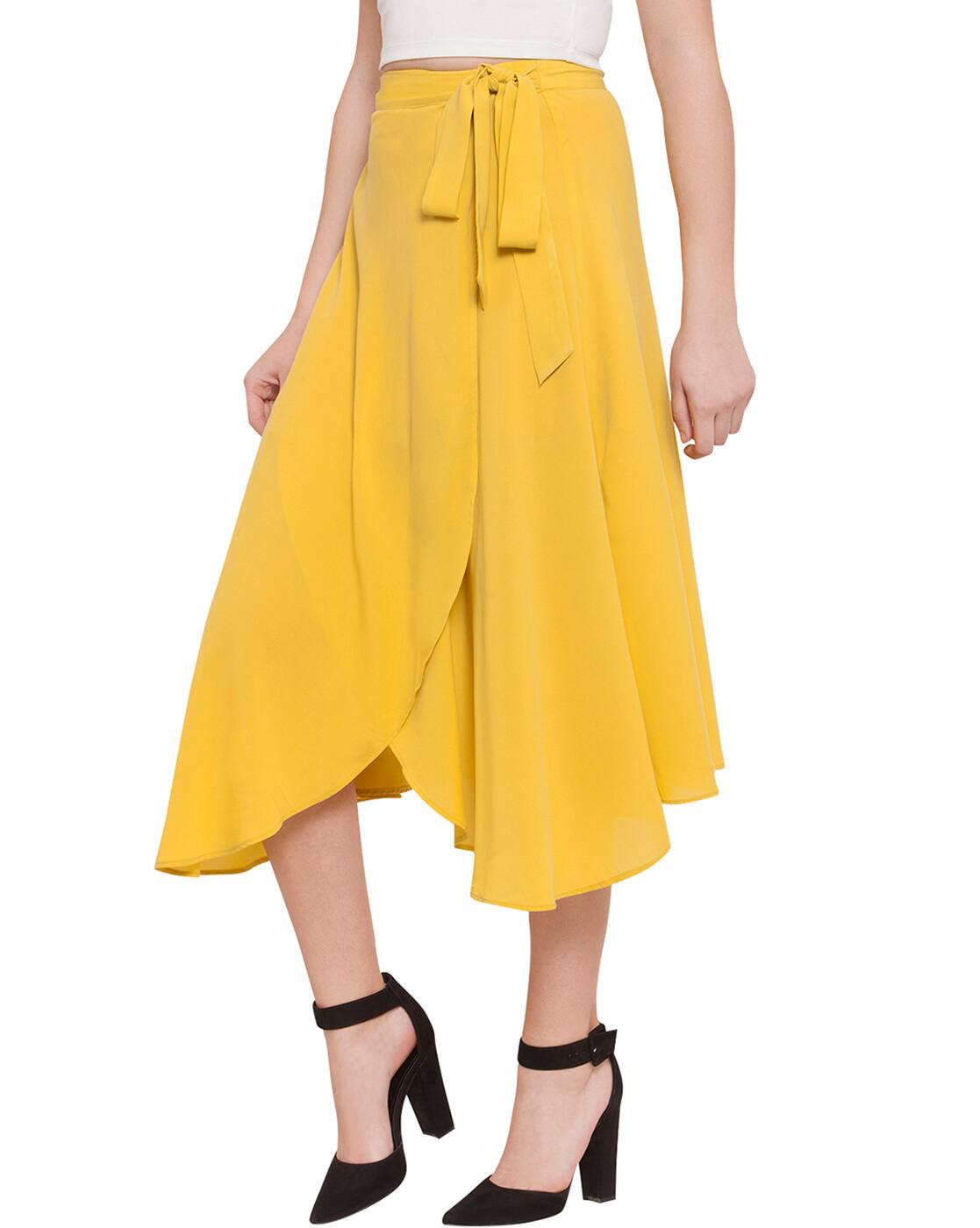 wrap skirt free sewing pattern