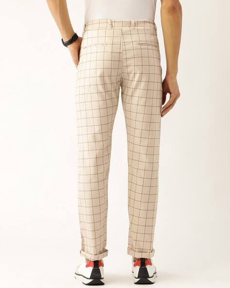 Beige Trousers \u0026 Pants for Men 