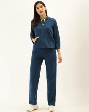 Buy Blue Tracksuits for Women by LAABHA Online