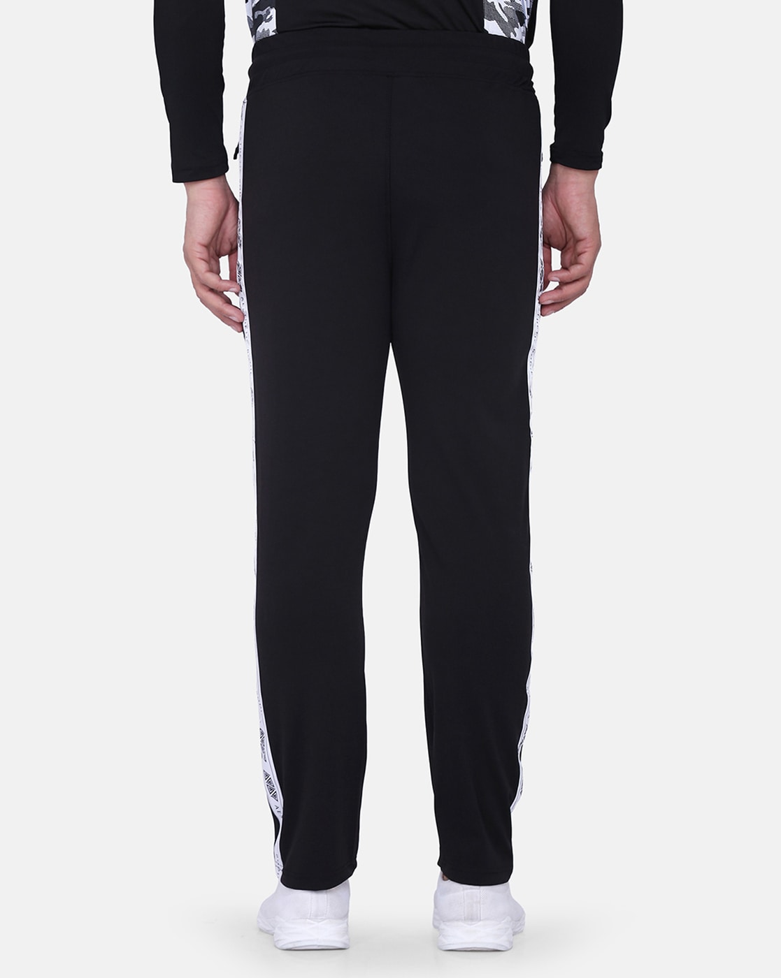 Buy Black Track Pants for Men by Aesthetic Bodies Online