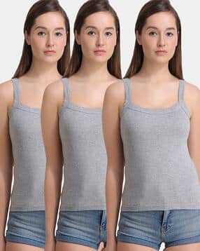 leading lady Pack of 3 Camisoles-picture-34
