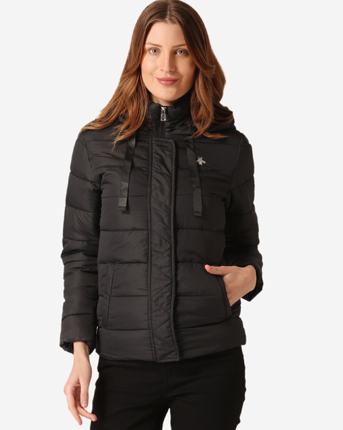 Buy Mode by Red Tape Women's Jackets (MFJ0007_Silver_XS) at Amazon.in