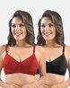 Buy Red Bras for Women by SONARI Online