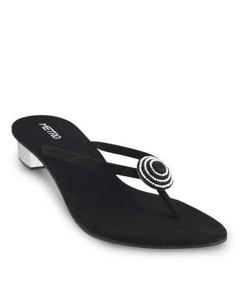 Metro flat cheap chappals