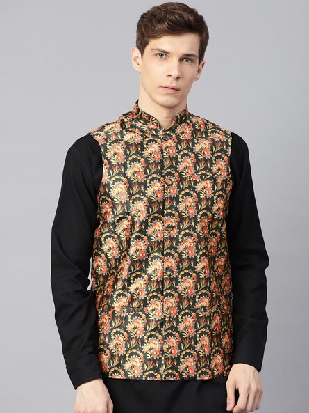 Half Jodhpuri Jacket-Kurta sets | Mens clothing styles, Men dress, Mens  outfits