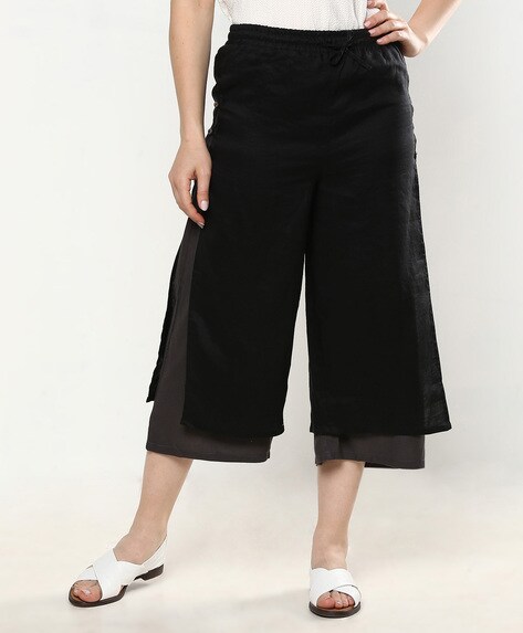 NEXT ONE Relaxed Women Black Trousers - Buy NEXT ONE Relaxed Women Black  Trousers Online at Best Prices in India