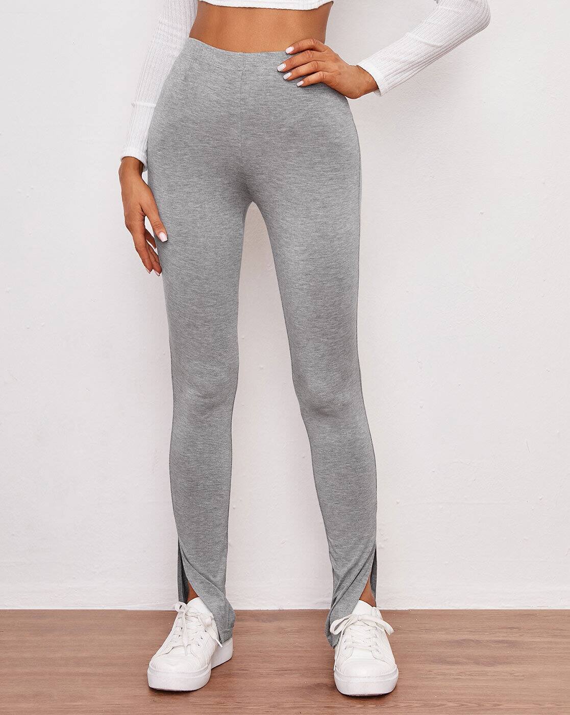 Buy Grey Track Pants for Women by KOTTY 