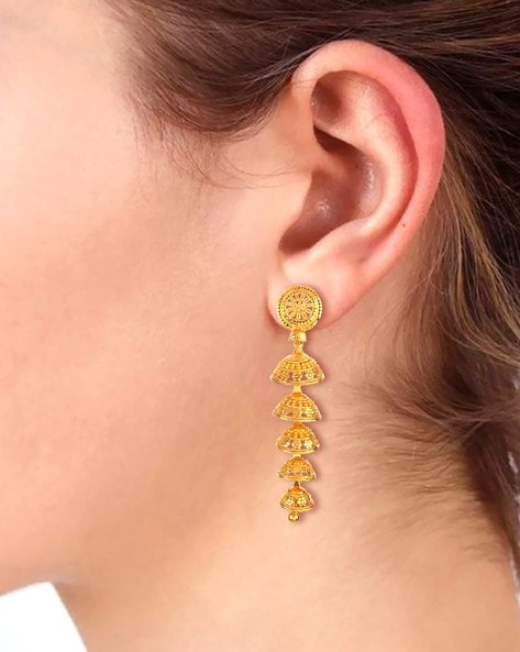 Buy RN Collection dulhaniya Earrings For Women & Girls.  Personalized/customised (Pink & Gold) at Amazon.in