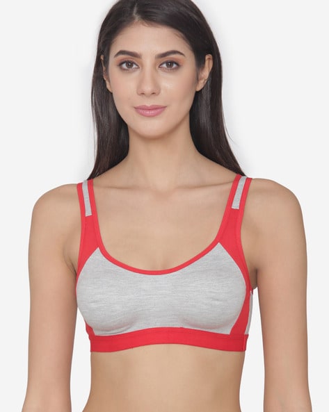 Red Sports Bra - Buy Red Sports Bra online in India