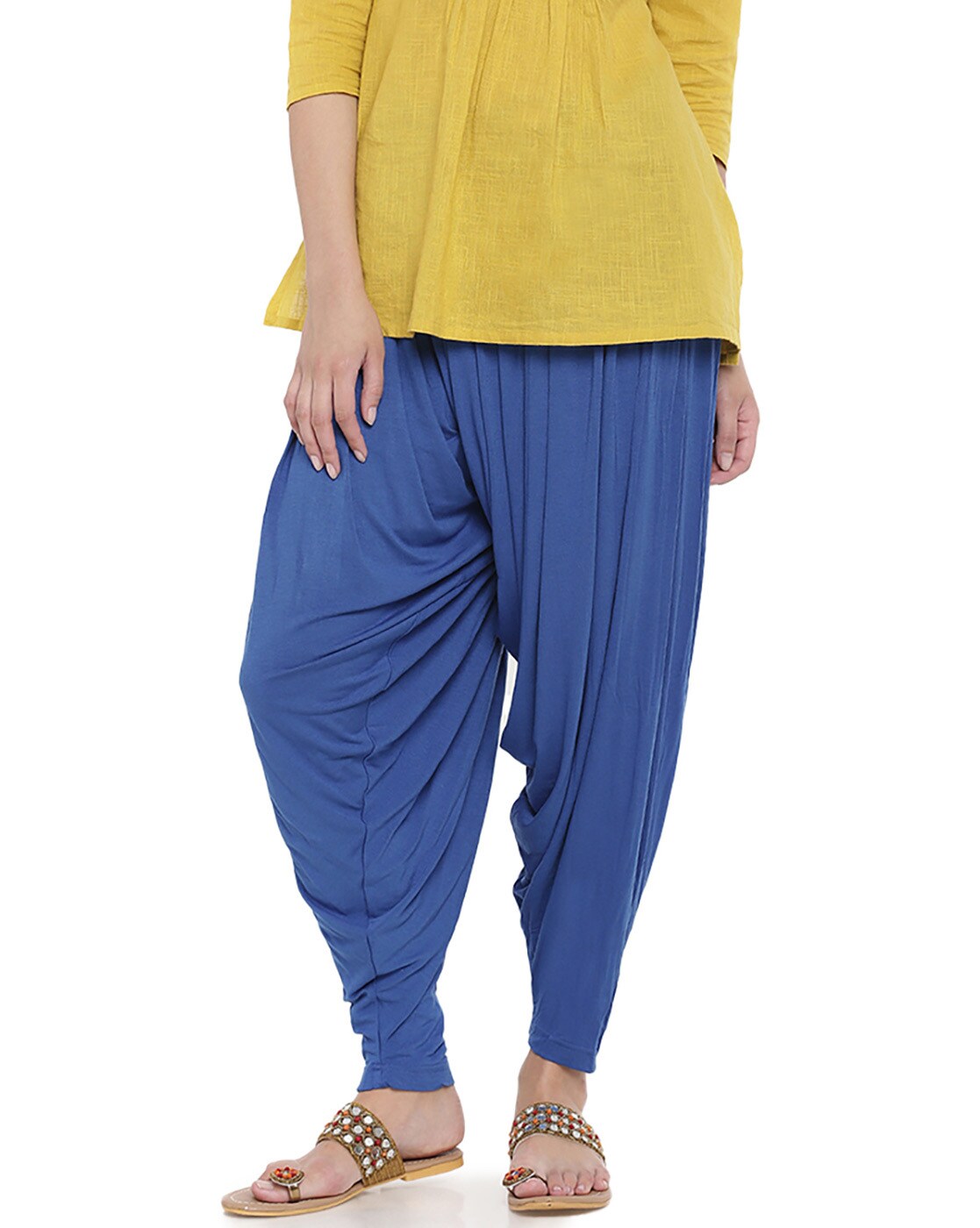 go colours patiala pants