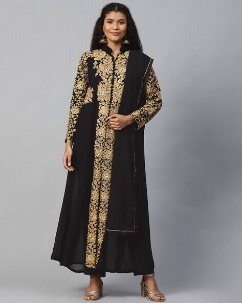 ajio churidar materials