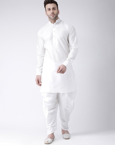 Buy White Sherwani Sets for Men by hangup Online | Ajio.com