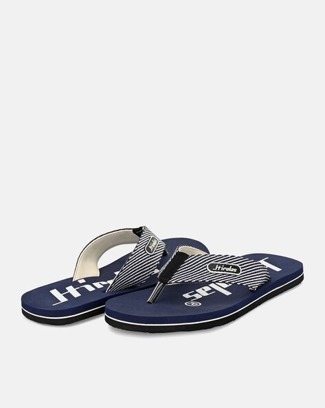 Flip Flops with Signature Branding