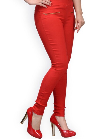 Buy Black Jeans & Jeggings for Women by Tulsattva Online