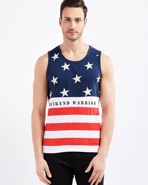 Buy Navy Blue Tshirts for Men by MANIAC 