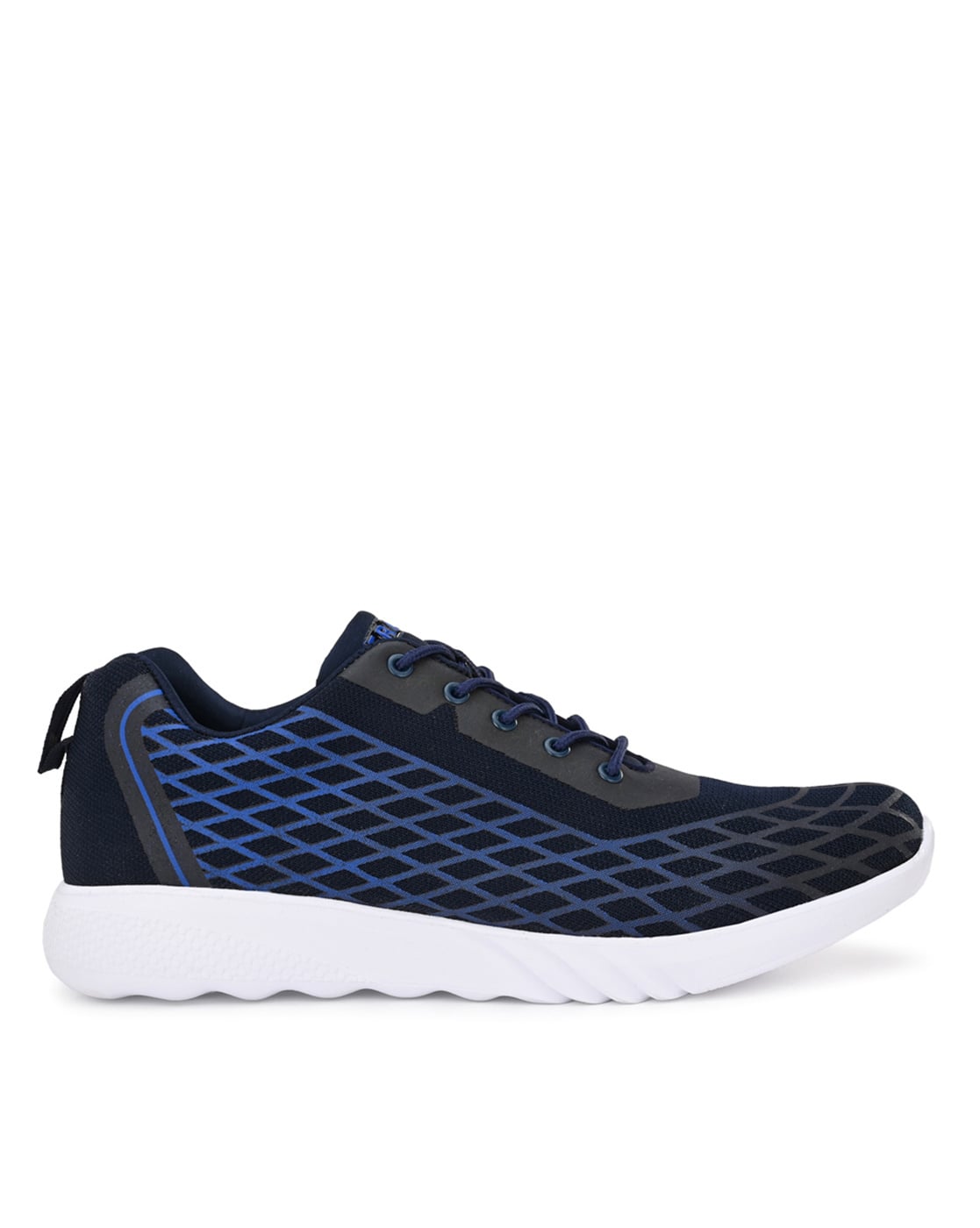 Blue Fendi Men's Tennis Shoes FENDI Slate Blue Men's Sneakers