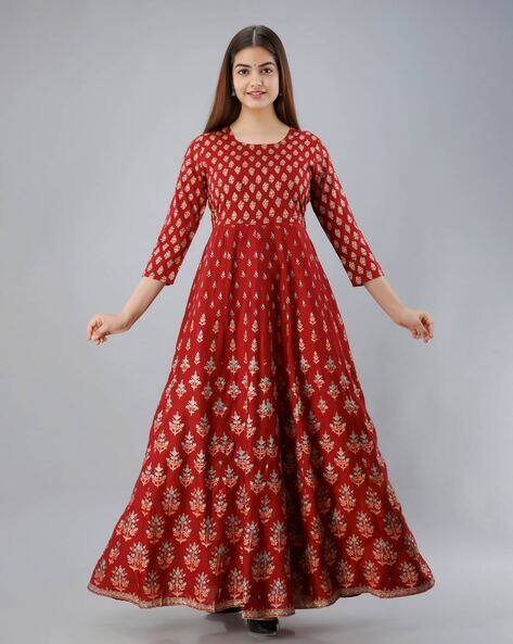 Ajio anarkali kurta Clearance