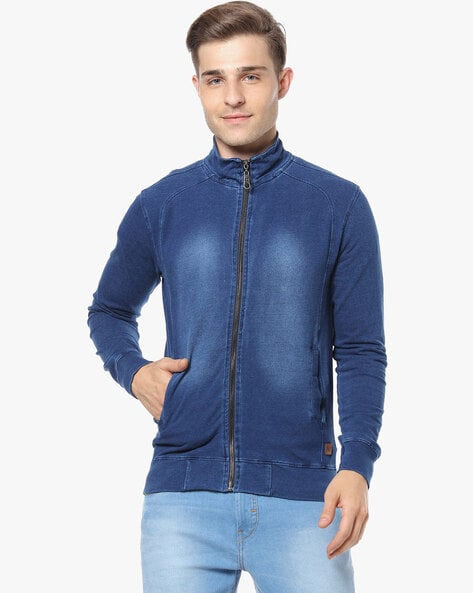 Men Casual Denim Jacket,100% Cotton Business Coat,Male Stylish Autumn  Winter Suit Blazer Jean Jacket Khaki M at Amazon Men's Clothing store