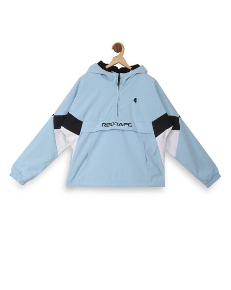 red tape blue jacket