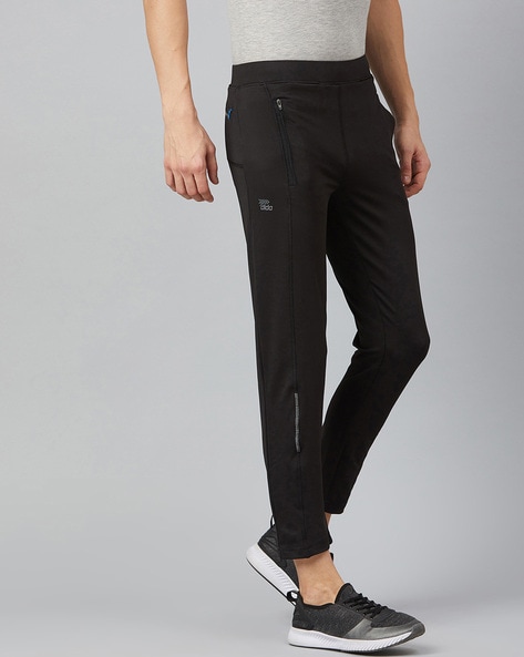 Buy Black Track Pants for Men by DIDA Online Ajio