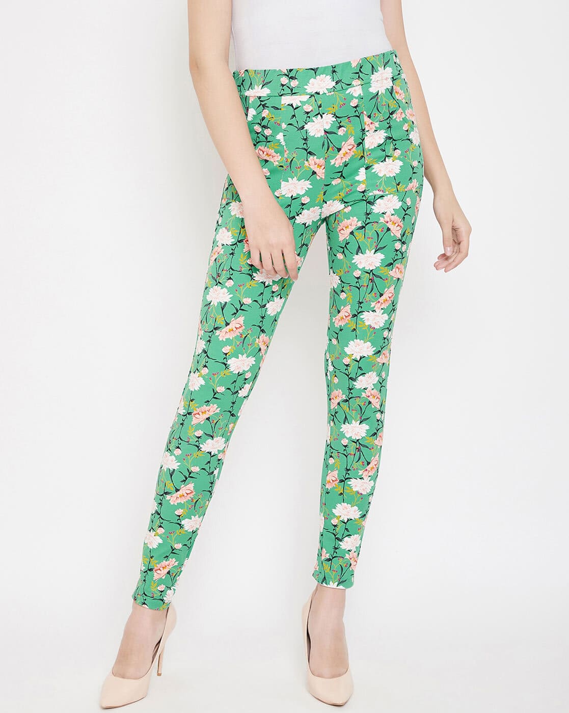Buy Green Jeans \u0026 Jeggings for Women by 