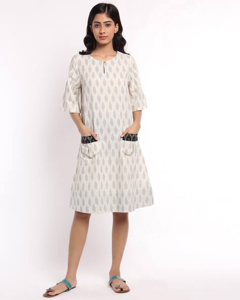 indian shift dress