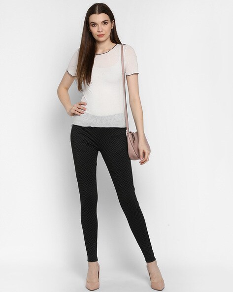 Buy Black Jeans & Jeggings for Women by FOSH Online